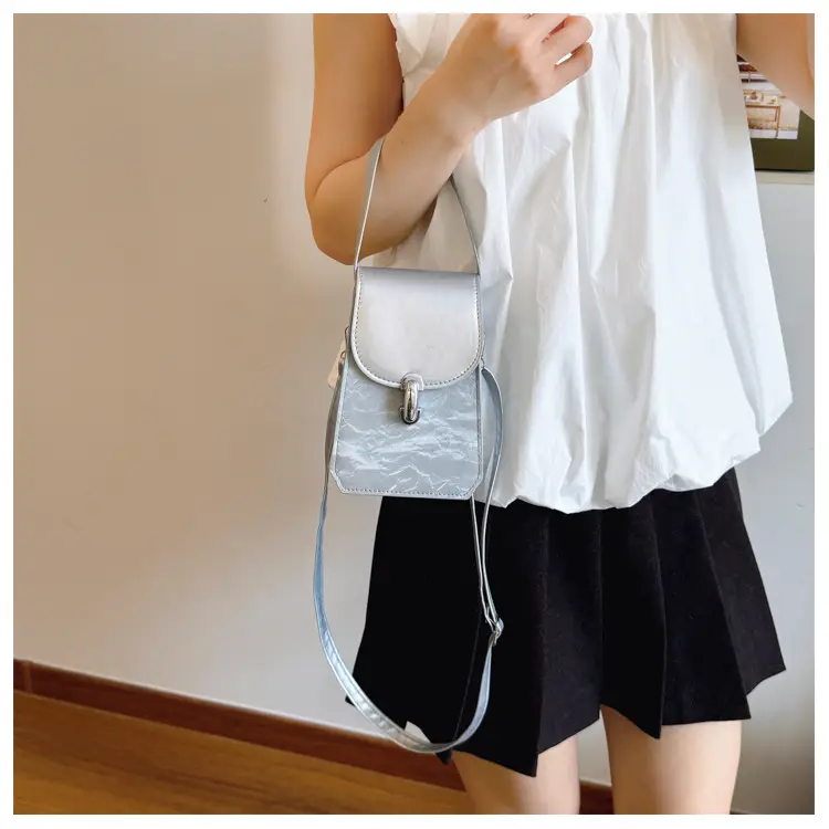 Women's 2024 Mini Shoulder Bag with Phone Slot — feature 7