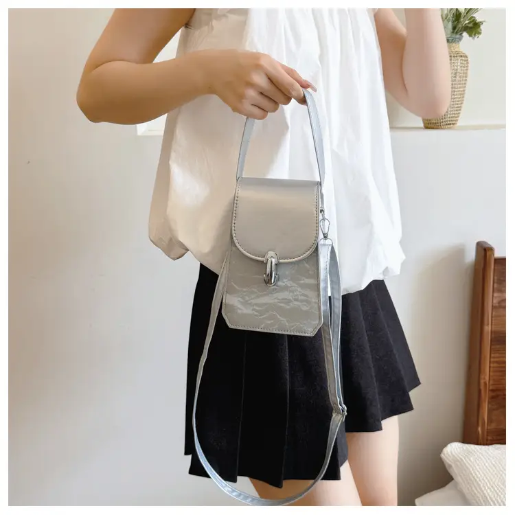 Women's 2024 Mini Shoulder Bag with Phone Slot — feature 8