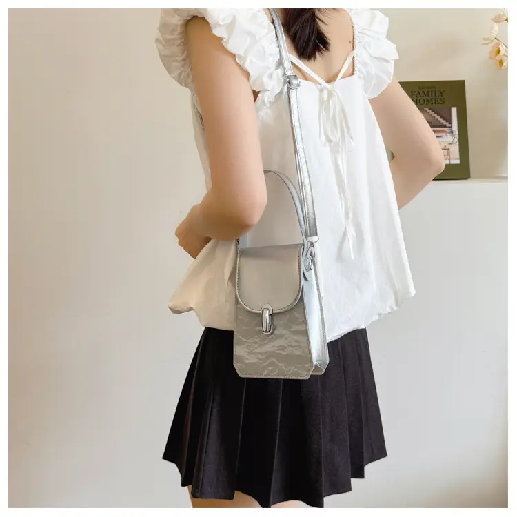 Women's 2024 Mini Shoulder Bag with Phone Slot — feature 9
