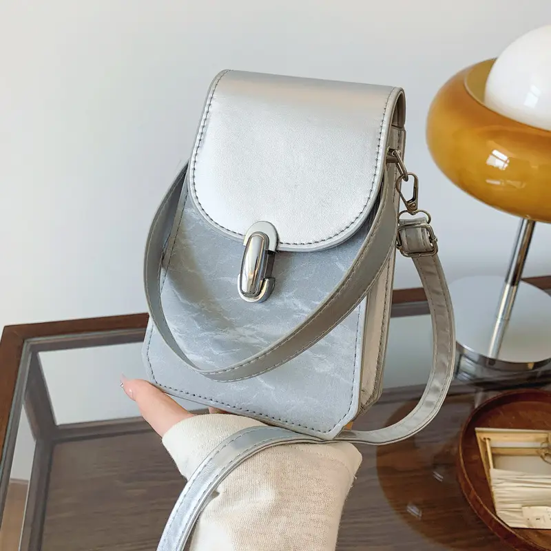 Women's 2024 Mini Shoulder Bag with Phone Slot - Image 3