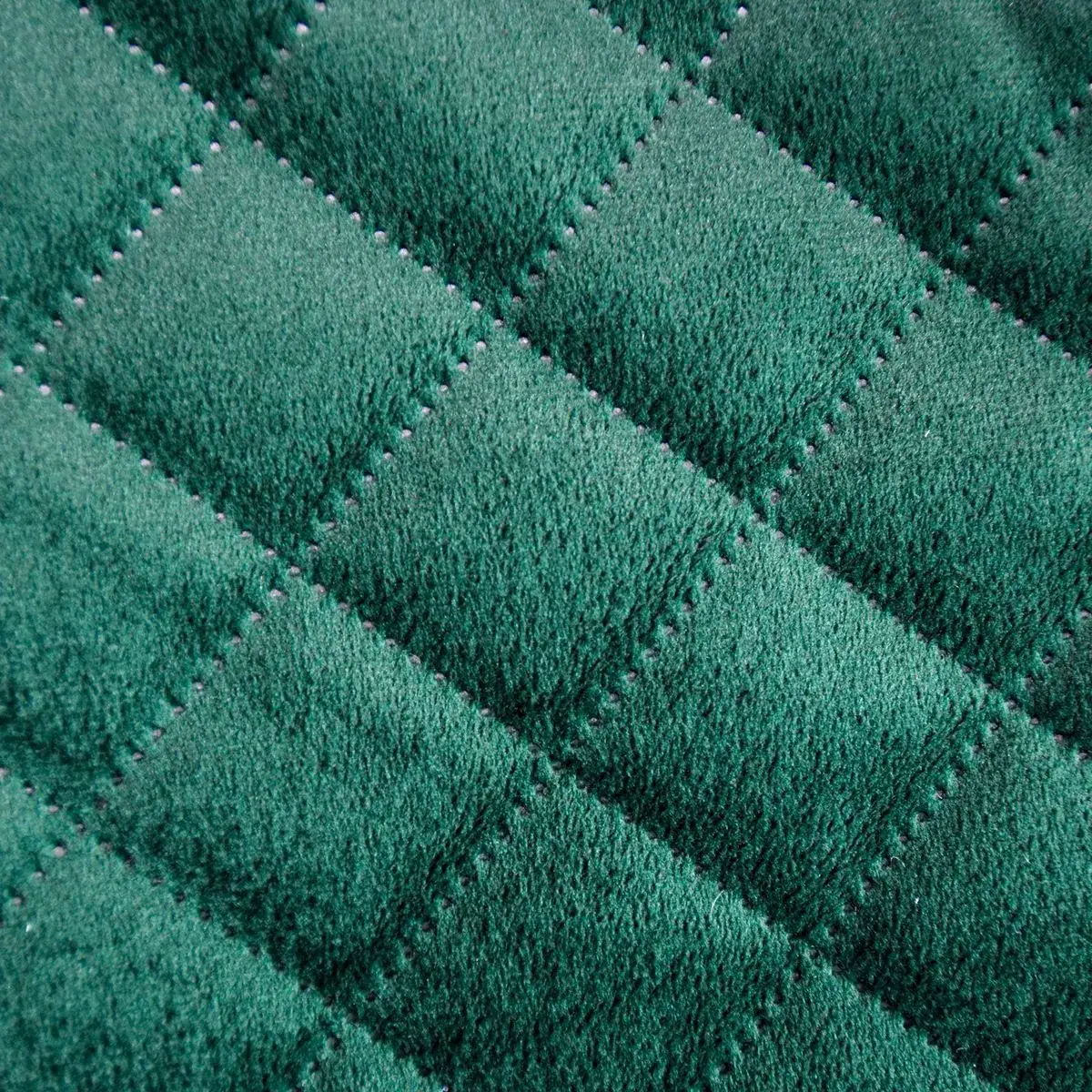 Red Green Quilted Velvet Christmas Stocking 11x20" — feature 15