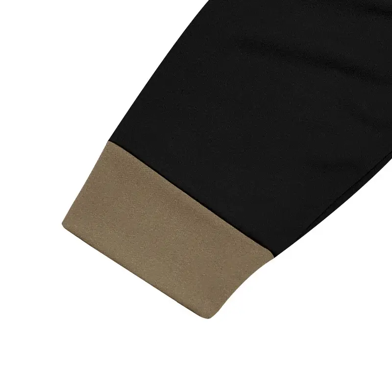 Men's 2025 Cross-Border Long Sleeve T-Shirt Brown Green — feature 11