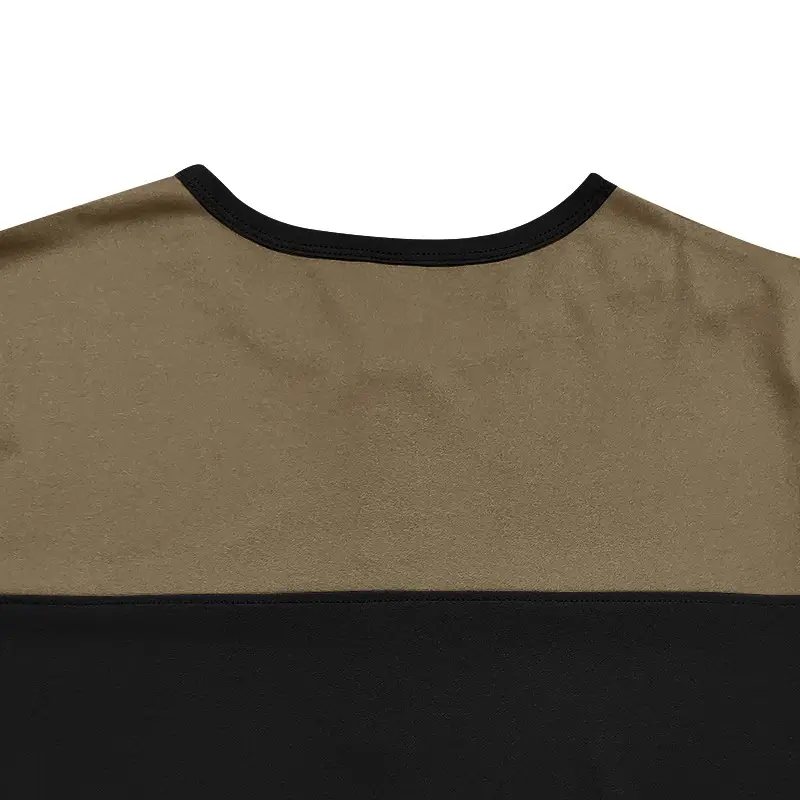 Men's 2025 Cross-Border Long Sleeve T-Shirt Brown Green — feature 18