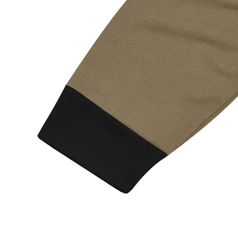 Men's 2025 Cross-Border Long Sleeve T-Shirt Brown Green — feature 19