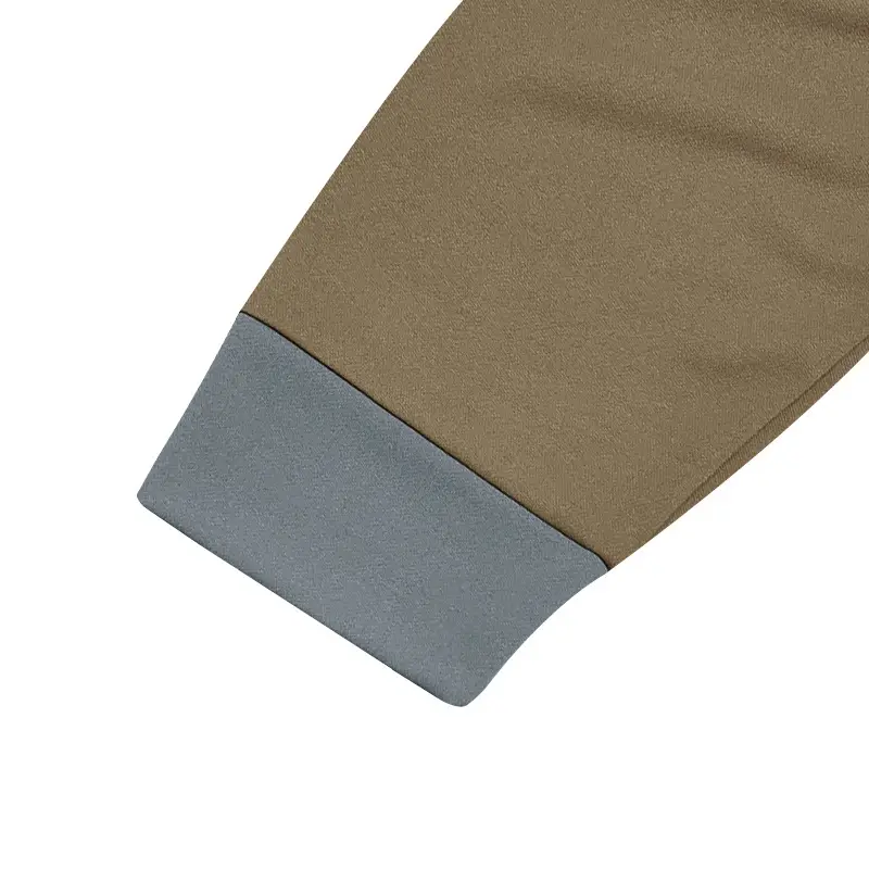 Men's 2025 Cross-Border Long Sleeve T-Shirt Brown Green — feature 27