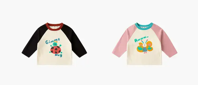 Doodle Winter Boys T-Shirt Long Sleeve Warm Cozy — feature 19