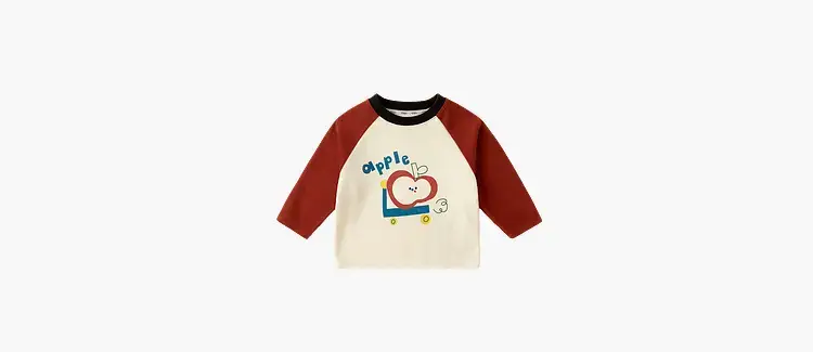 Doodle Winter Boys T-Shirt Long Sleeve Warm Cozy — feature 20