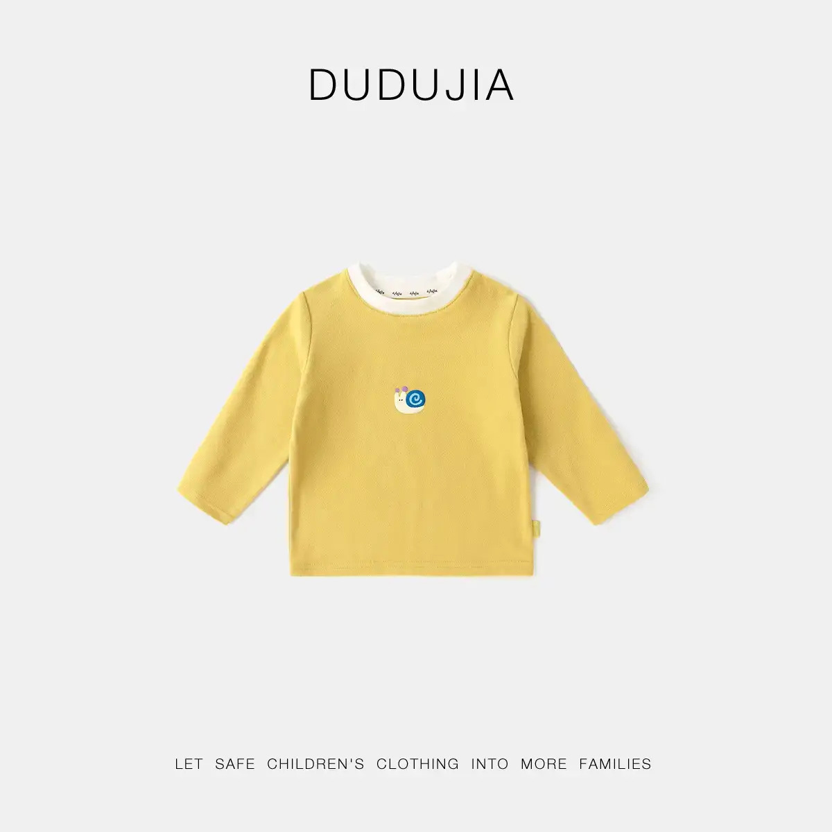Doodle Winter Boys T-Shirt Long Sleeve Warm Cozy — feature 37