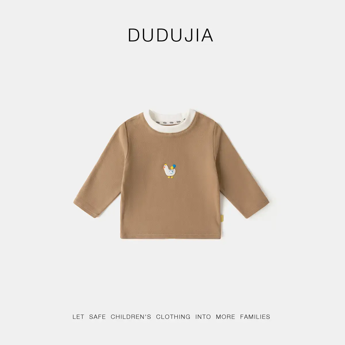Doodle Winter Boys T-Shirt Long Sleeve Warm Cozy — feature 38