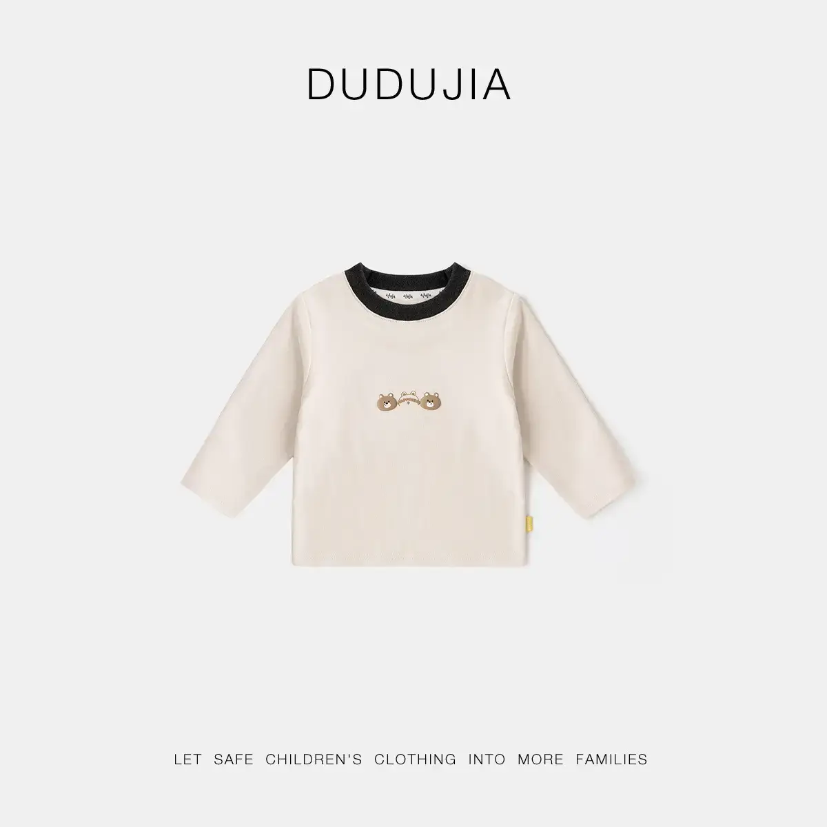 Doodle Winter Boys T-Shirt Long Sleeve Warm Cozy — feature 39