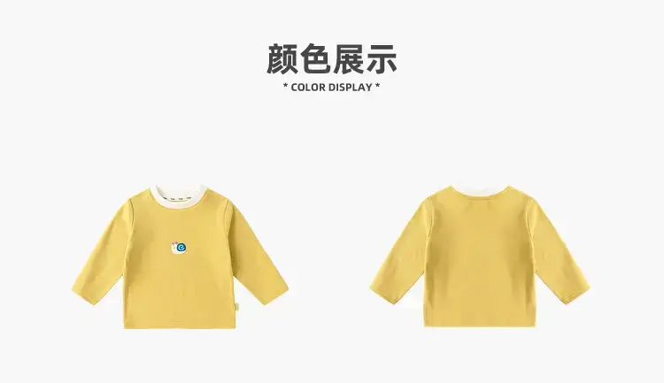 Doodle Winter Boys T-Shirt Long Sleeve Warm Cozy — feature 42