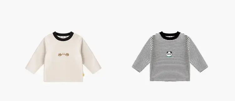 Doodle Winter Boys T-Shirt Long Sleeve Warm Cozy — feature 43