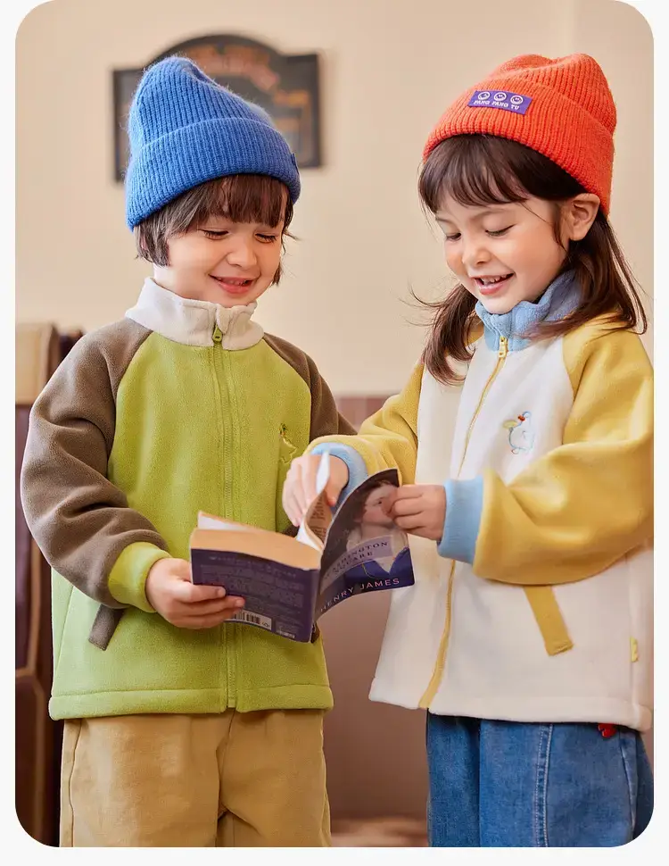 Doodle Winter Boys T-Shirt Long Sleeve Warm Cozy — feature 50