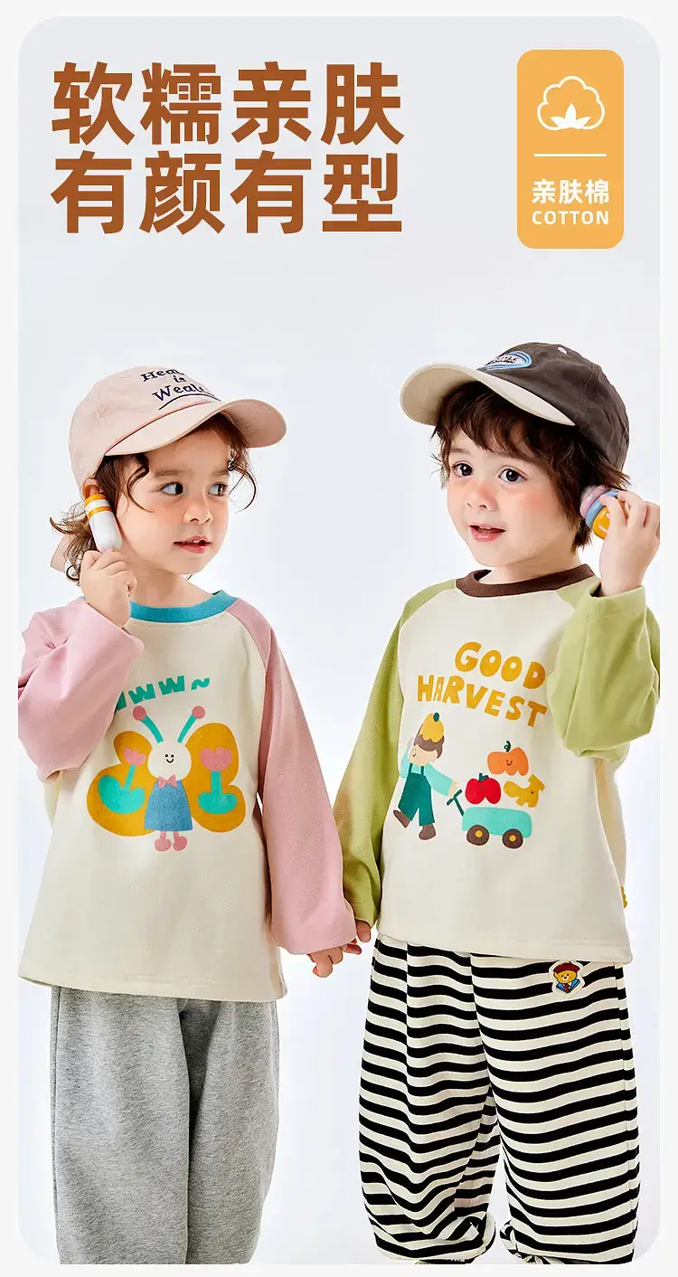 Doodle Winter Boys T-Shirt Long Sleeve Warm Cozy — feature 7