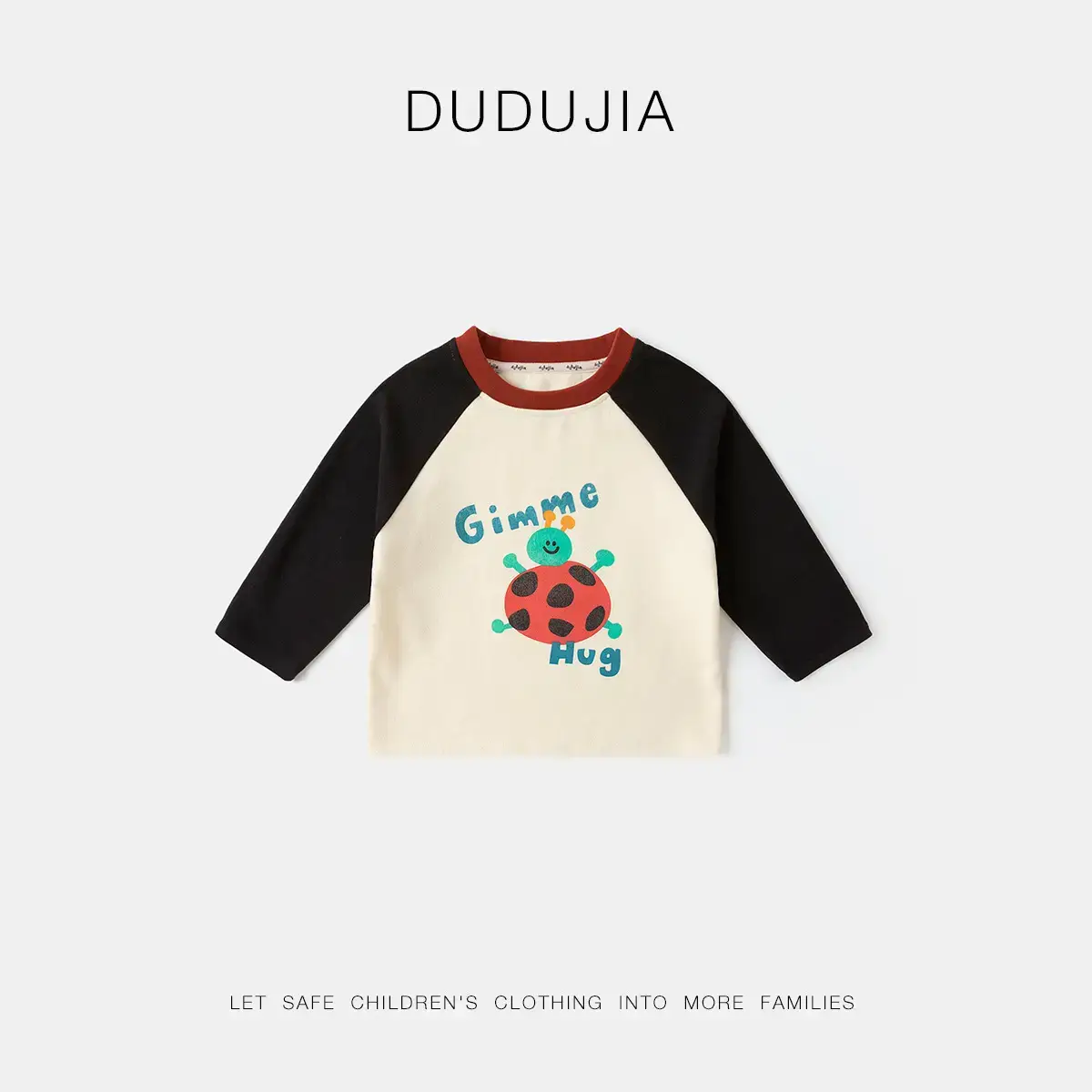 Doodle Winter Boys T-Shirt Long Sleeve Warm Cozy