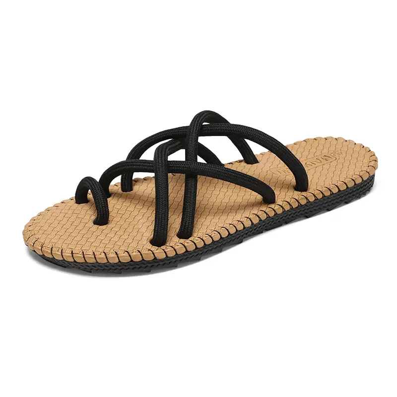 Non-slip flip-flops men's soft bottom casual outdoor summer light wear-resistant beach sandals wholesale factory - Image 7