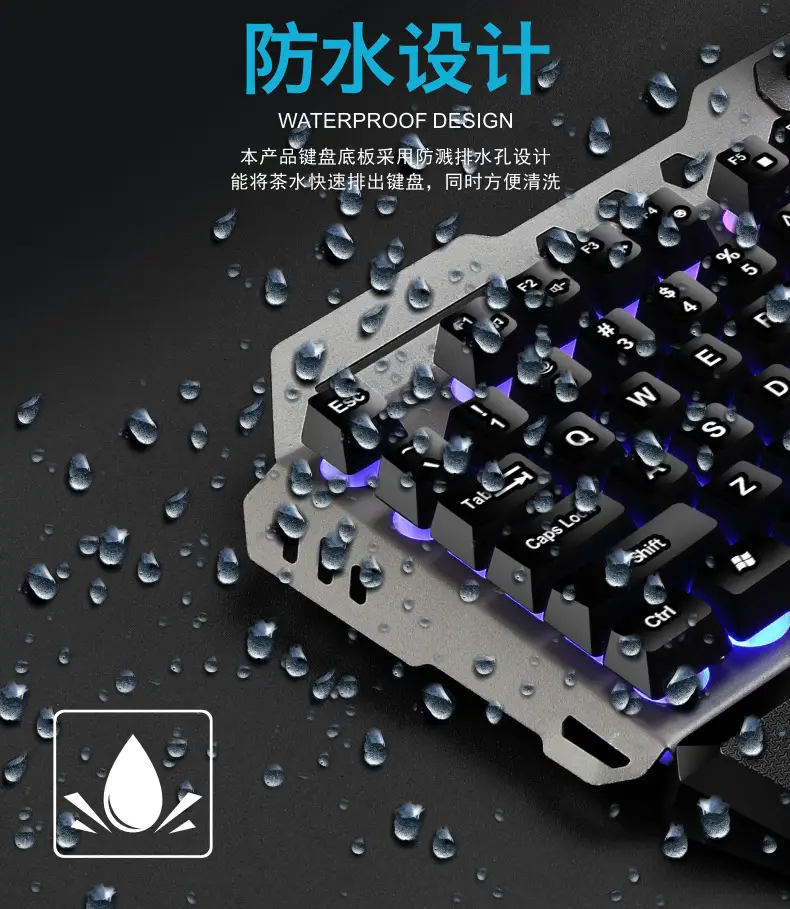 Void Battleship GK70 Hand Braced Luminous Metal Gaming Mechanical Feel Keyboard Gaming Keyboard Amazon Cross-border — feature 39