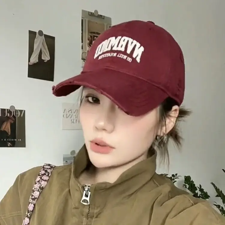 NVMOND Distressed Hat for Men Women Baseball Cap - Image 6