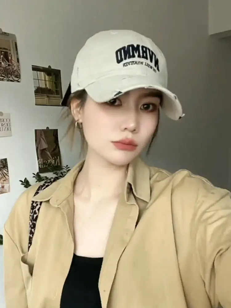NVMOND Distressed Hat for Men Women Baseball Cap — feature 1