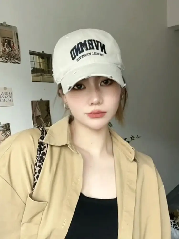 NVMOND Distressed Hat for Men Women Baseball Cap — feature 2