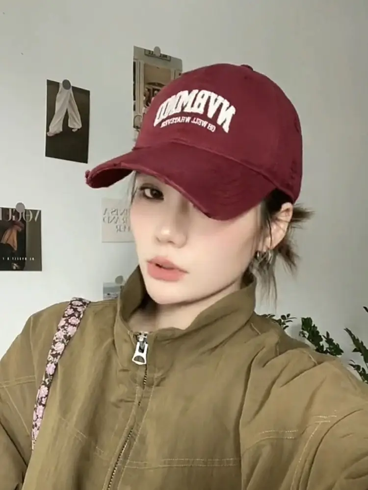 NVMOND Distressed Hat for Men Women Baseball Cap — feature 4
