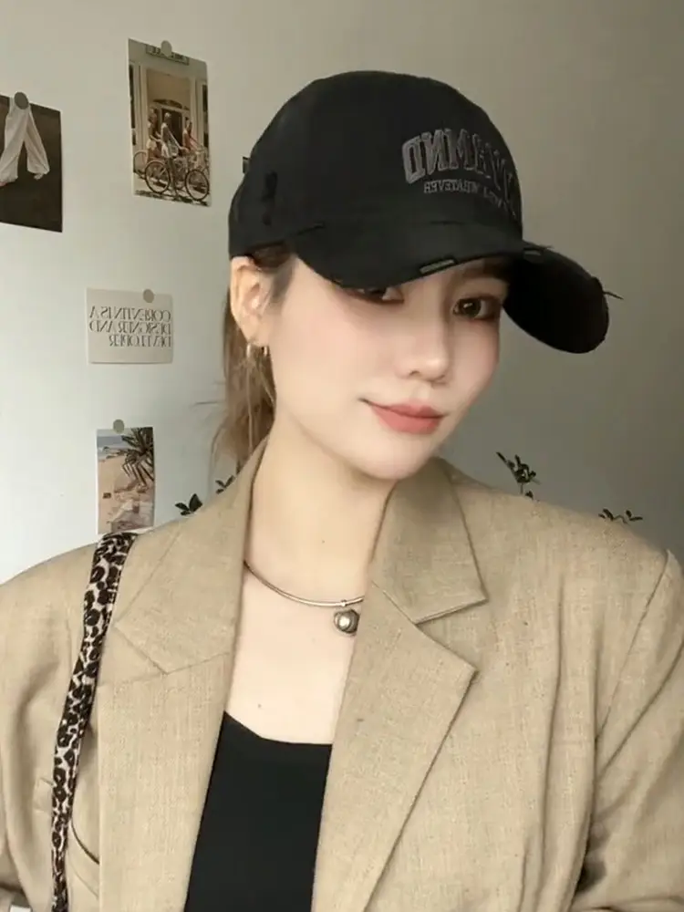 NVMOND Distressed Hat for Men Women Baseball Cap — feature 5