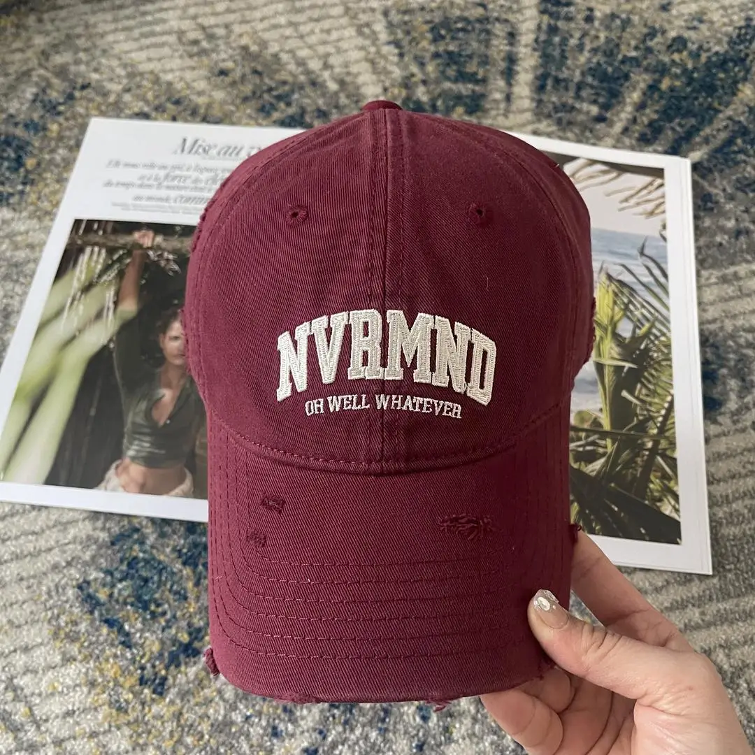NVMOND Distressed Hat for Men Women Baseball Cap - Image 3