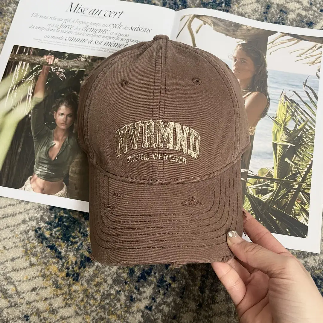 NVMOND Distressed Hat for Men Women Baseball Cap - Image 4