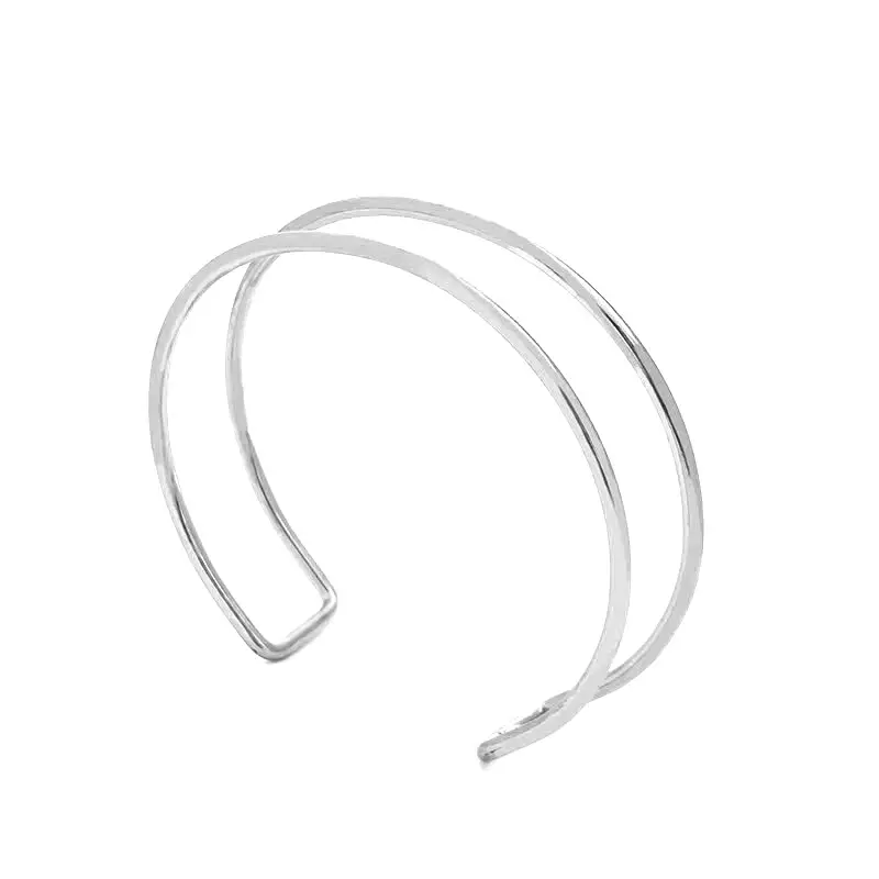 Amazon Europe and the United States cross-border wholesale hollow multi-layer cross fashion exaggerated personality arm ring opening adjustable bracelet