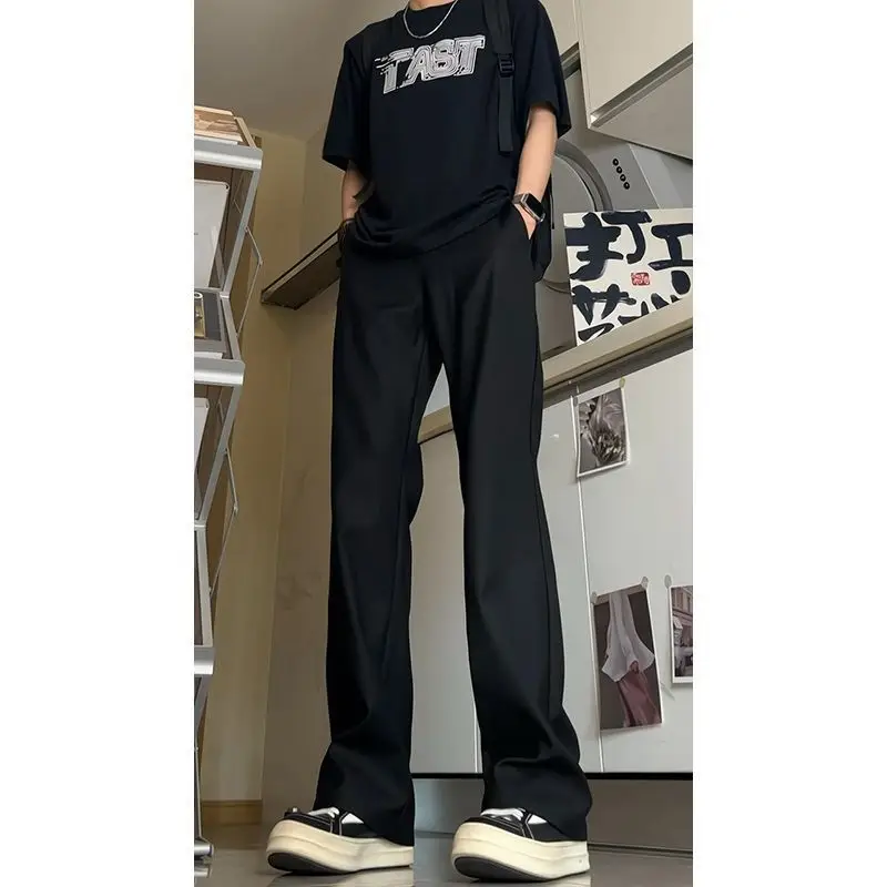 Men Black Straight Dipper Track Suit Spring Summer — feature 10