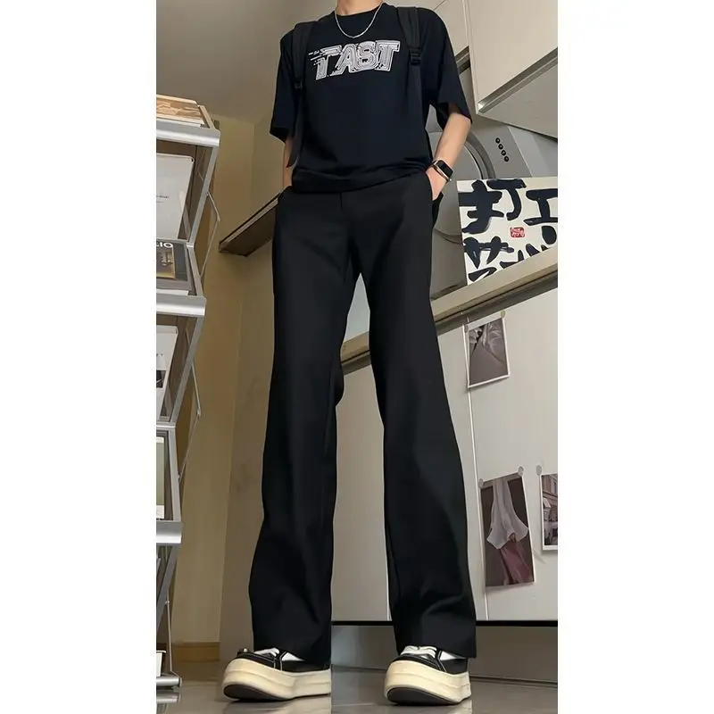 Men Black Straight Dipper Track Suit Spring Summer — feature 7