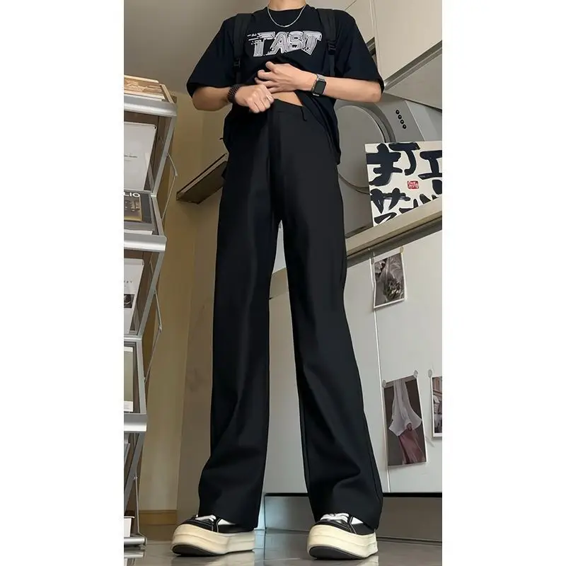 Men Black Straight Dipper Track Suit Spring Summer — feature 9