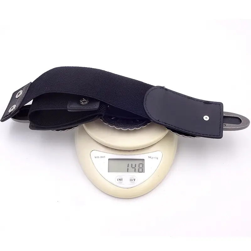 Women's Navy Waist Seal Belt with Coat — feature 7