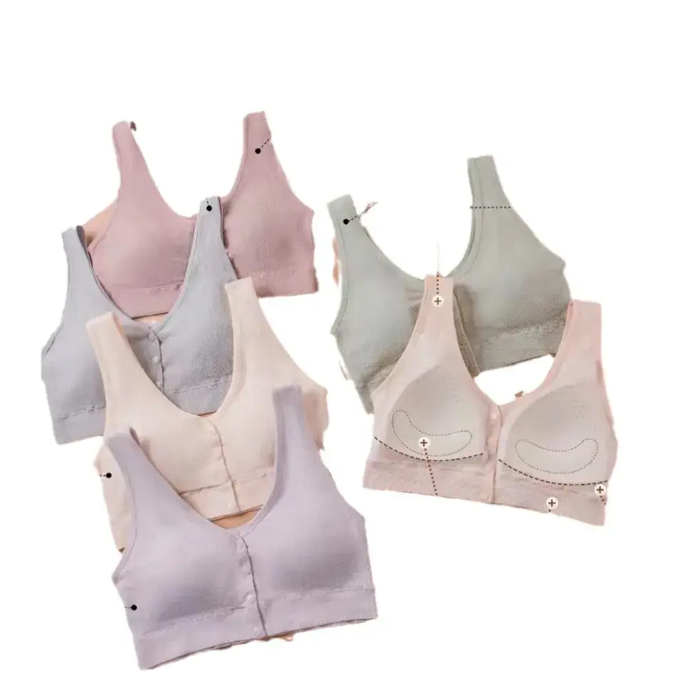 Fertilizer Plus Seamless Back Latex Fixed Cup Bra - Image 8
