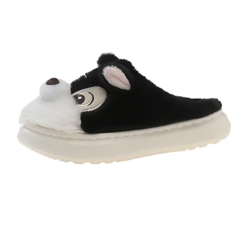 Winter new cartoon squirrel cotton slippers home cotton slippers student fashion home cartoon cotton slippers wholesale - Image 8