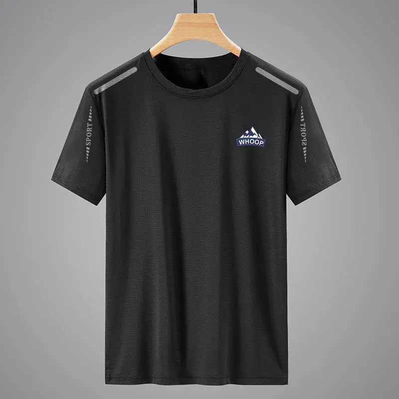 Men White Korean Style Short Sleeve T-Shirt - Image 13