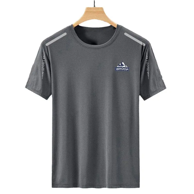Men White Korean Style Short Sleeve T-Shirt - Image 14