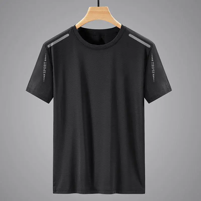 Men White Korean Style Short Sleeve T-Shirt - Image 7