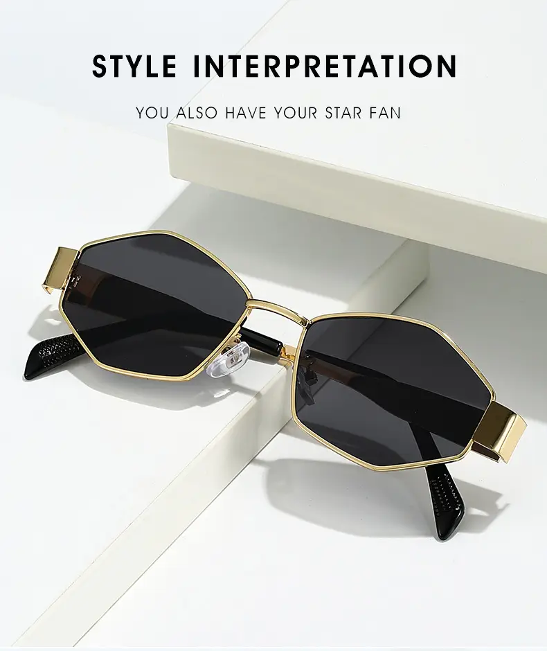 Women's Silver Gray Diamond Sunglasses for Summer — feature 12