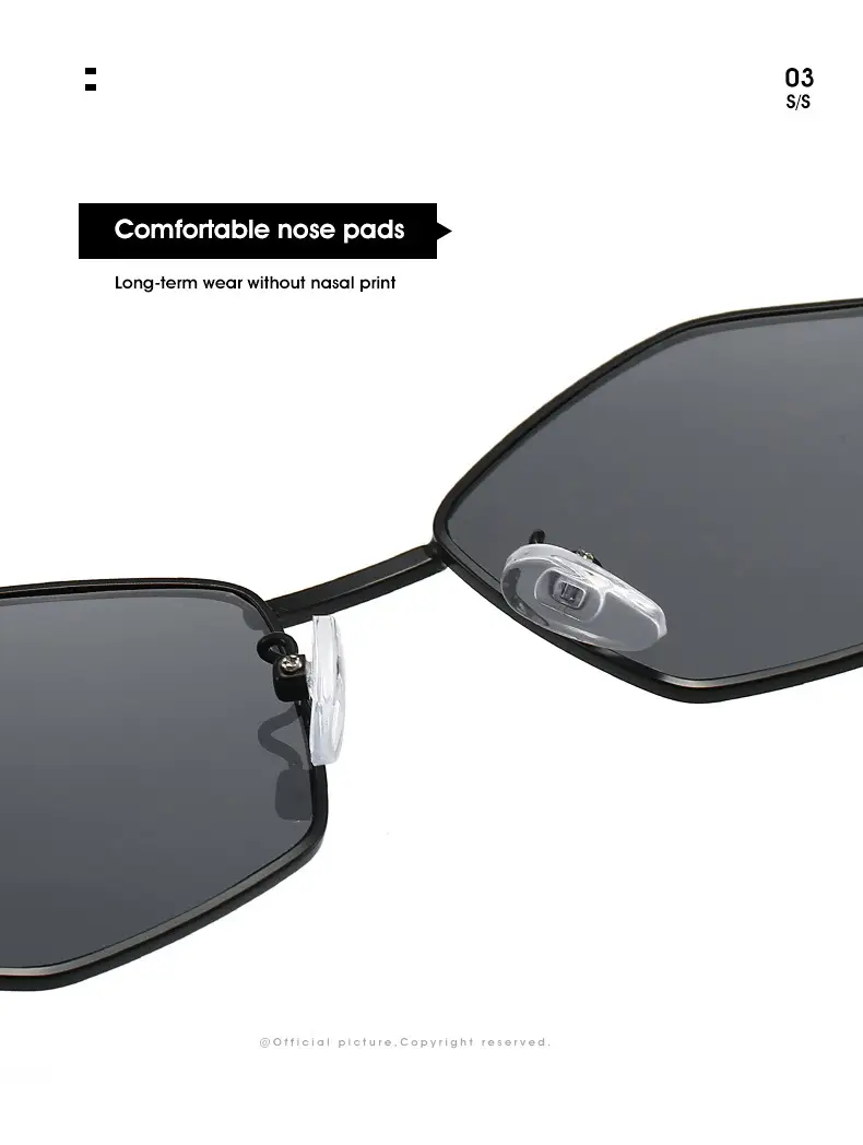 Women's Silver Gray Diamond Sunglasses for Summer — feature 16