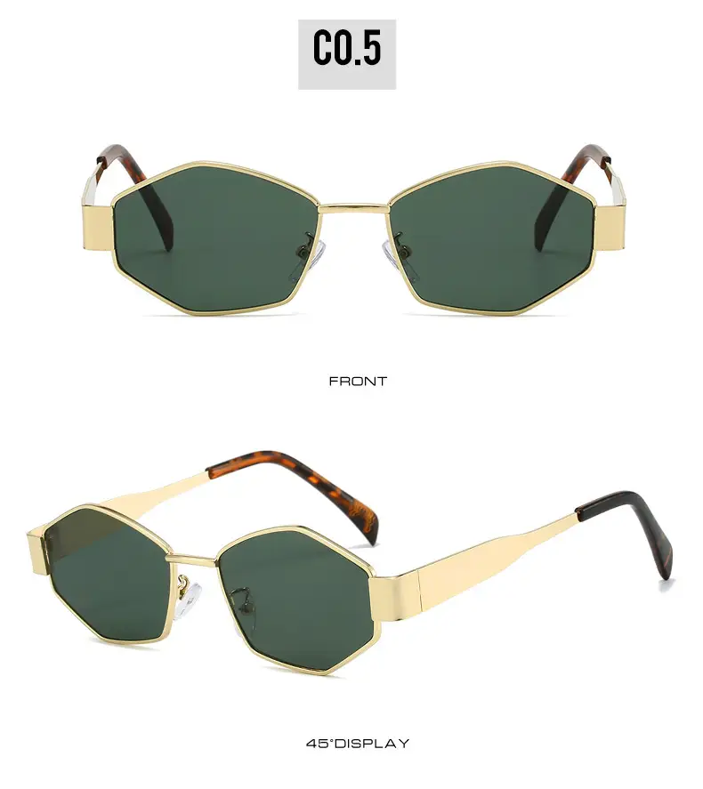 Women's Silver Gray Diamond Sunglasses for Summer — feature 25