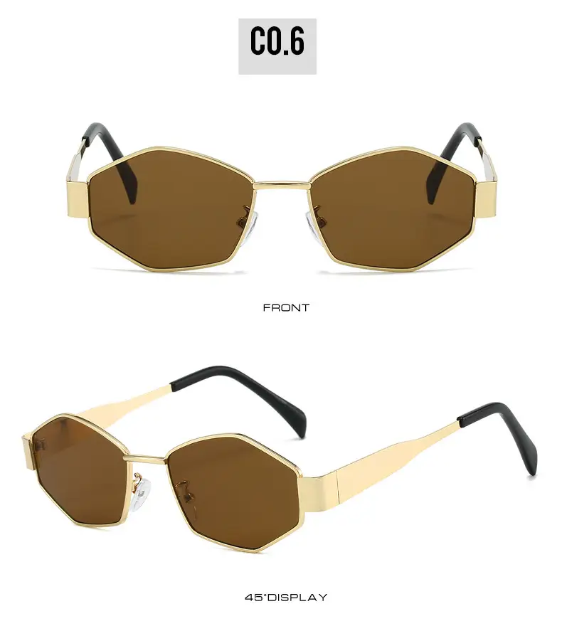 Women's Silver Gray Diamond Sunglasses for Summer — feature 26