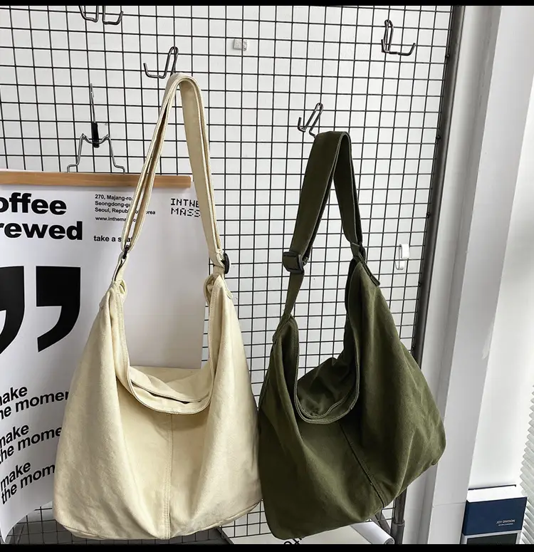 Green Korean Style Shoulder Bag for Women — feature 18