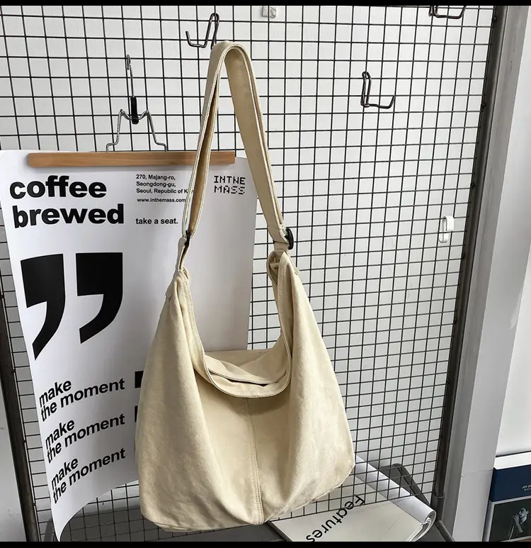 Green Korean Style Shoulder Bag for Women — feature 22