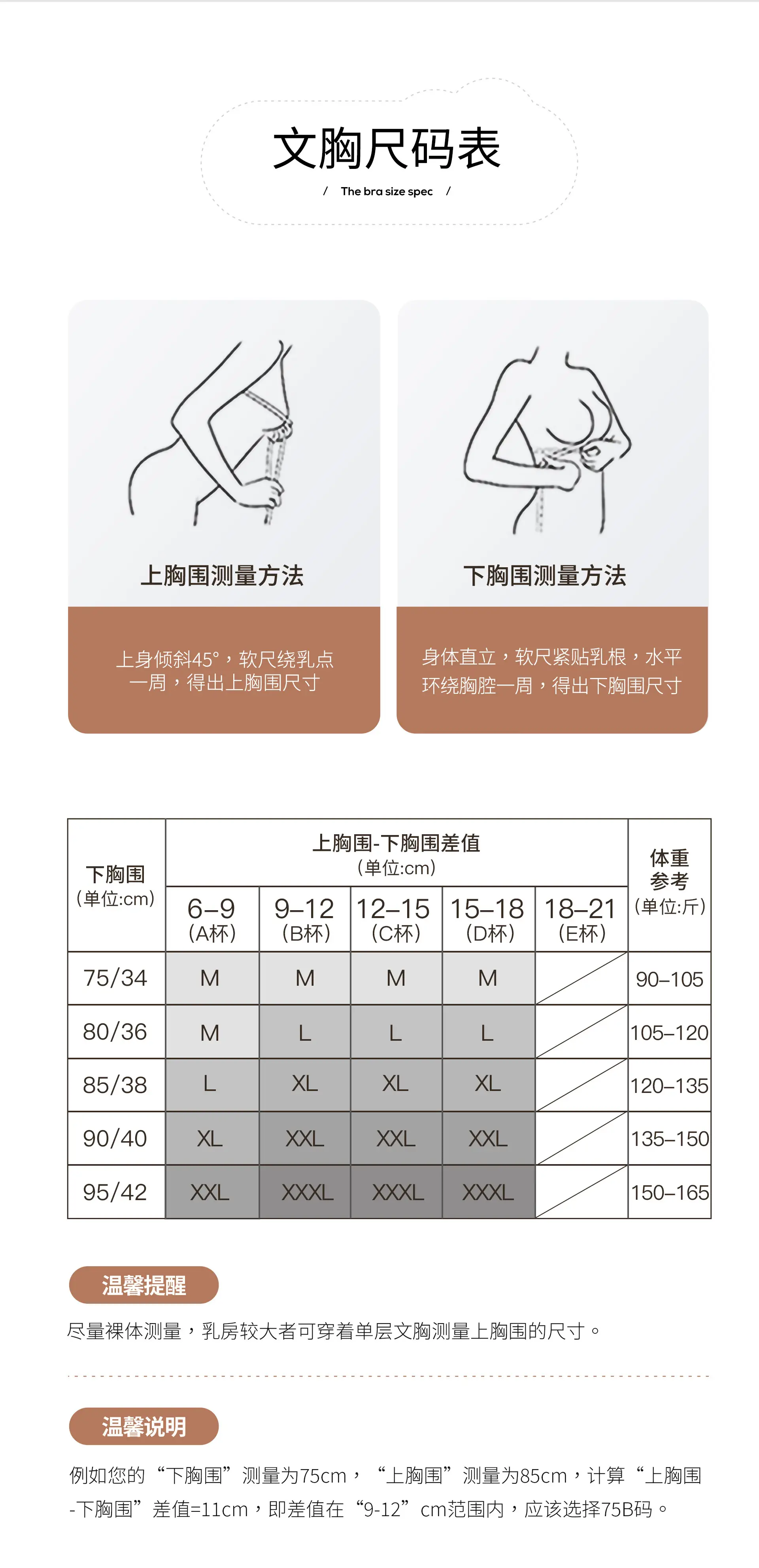 Women's Traceless Bra Large Chest Small Steel Ring-Free — feature 22