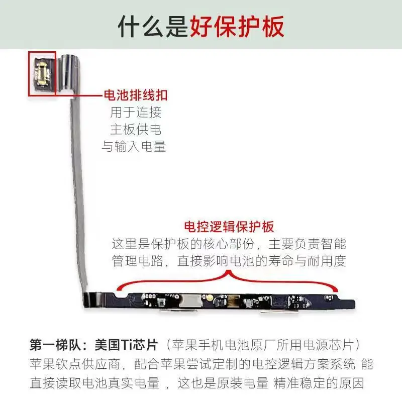 Juxin Super-Capacity Battery Is Suitable for Apple 11 Battery, 12/8P/Xsm/Xr/13Pro/14 Mobile Phone Batteries