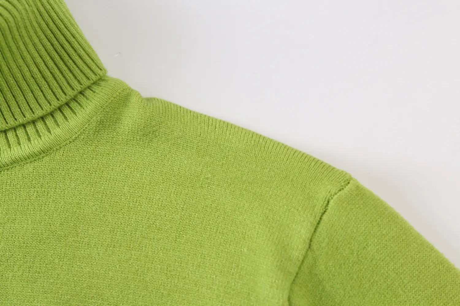 Men's Brown High Collar Sweatshirt Winter Base — feature 25