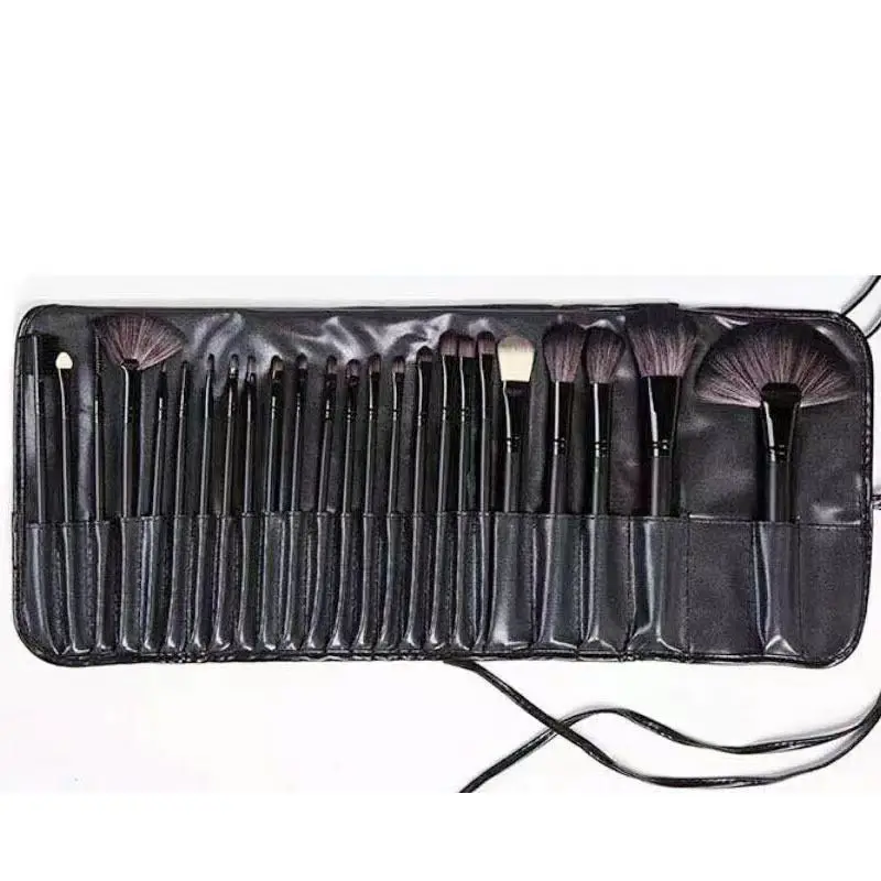 24 Piece Makeup Brush Set for Beginners - Image 3
