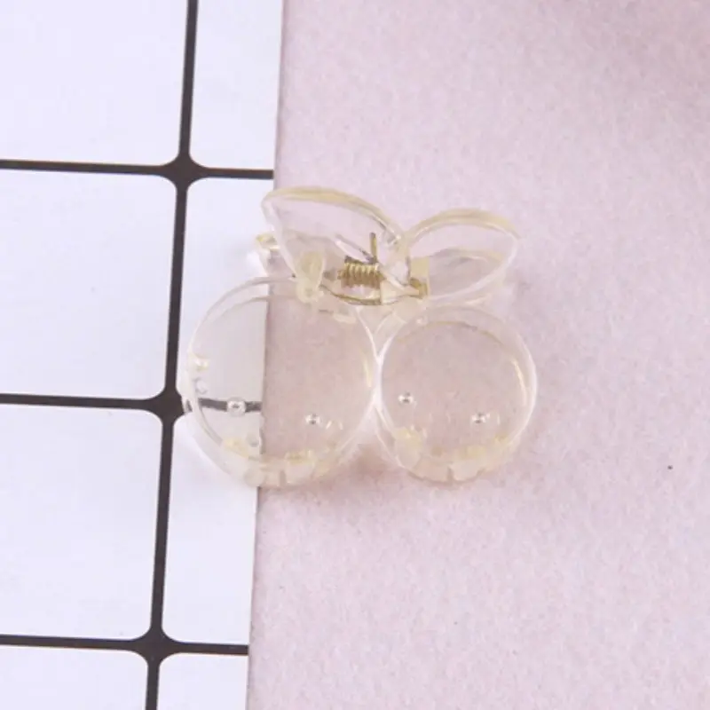 Large Transparent Square Hairpin with Five-Circle Streamer Design - Image 11