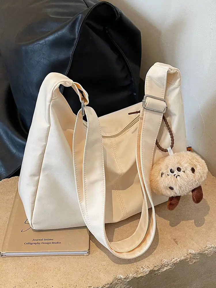 Pink Teddy Bear Crossbody Bag for Women - Image 2